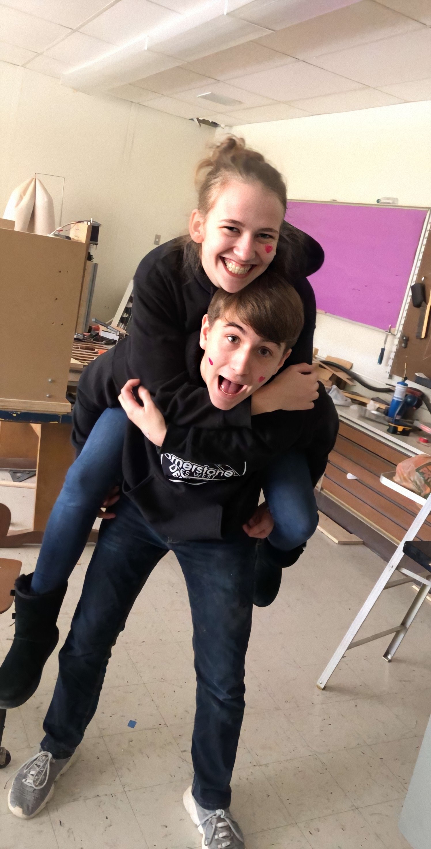 Meeting the families